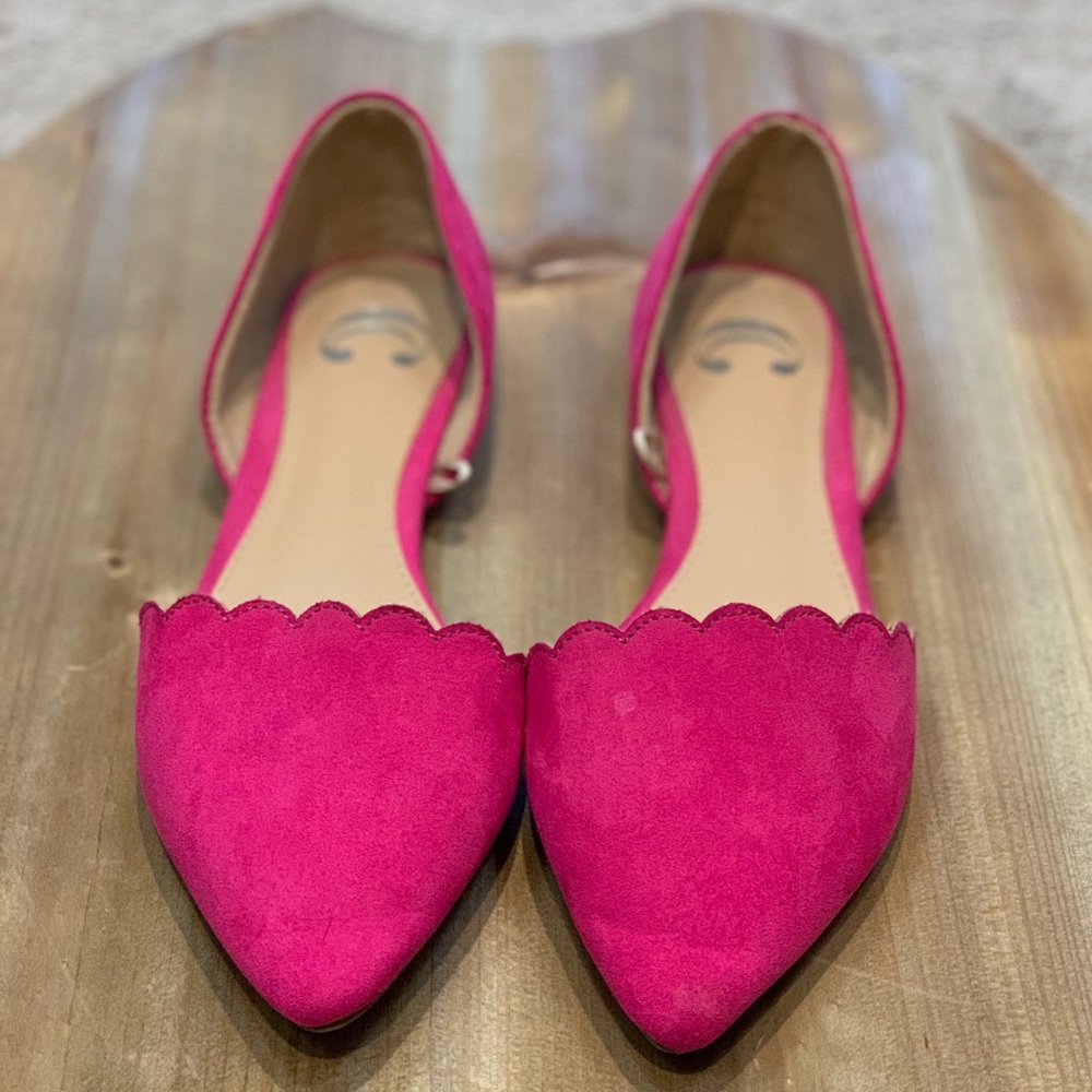 Pink Flats